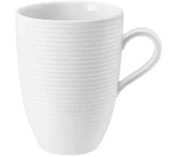 Beat Becher mit Henkel 0,35 l weiss