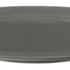 Beat Speiseteller rund 27,5 cm Color Glaze Perlgrau