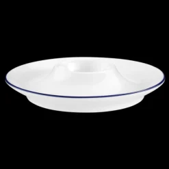 Compact Eierbecher mit Ablage Blaurand