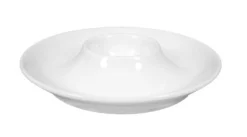 Compact Eierbecher mit Ablage weiß