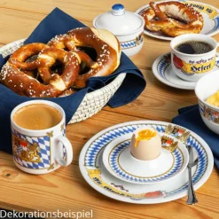 Compact Frühstücksteller "An Guad´n" 19 cm Bayern