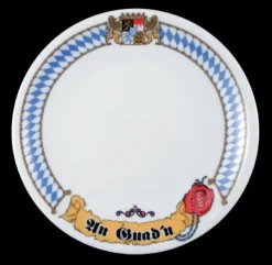 Compact Frühstücksteller "An Guad´n" 19 cm Bayern