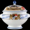 Compact Löwenkopfterrine mit Deckel 3,00 l Bayern