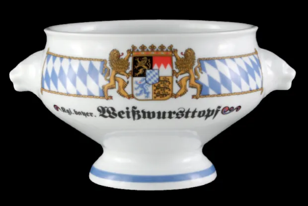 Compact Löwenkopfterrine ohne Deckel 1,00 l Bayern