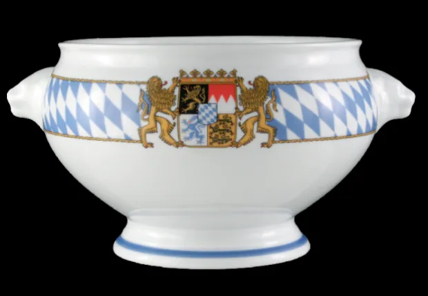 Compact Löwenkopfterrine ohne Deckel 3,00 l Bayern