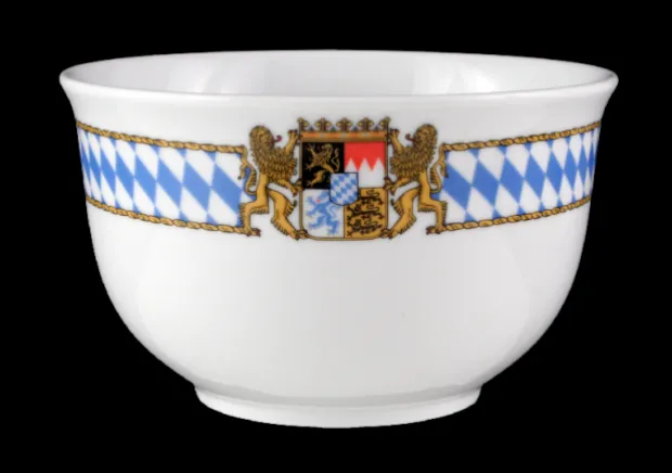 Compact Müslischale 12,5 cm Bayern