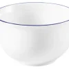 Compact Müslischale 12,5 cm Blaurand