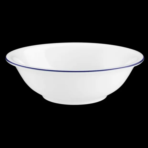 Compact Schüssel rund 16 cm Blaurand