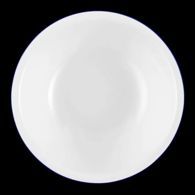 Compact Schüssel rund 16 cm Blaurand