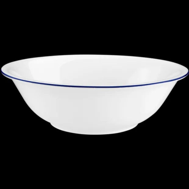 Compact Schüssel rund 23 cm Blaurand