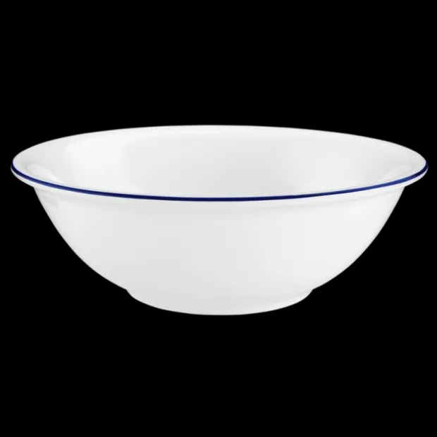 Compact Schüssel rund 20 cm Blaurand