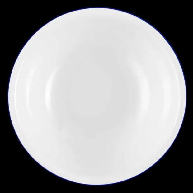 Compact Schüssel rund 20 cm Blaurand