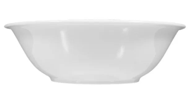 Compact Schüssel rund 23 cm weiß
