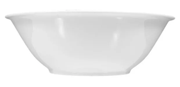 Compact Schüssel rund 25 cm weiß