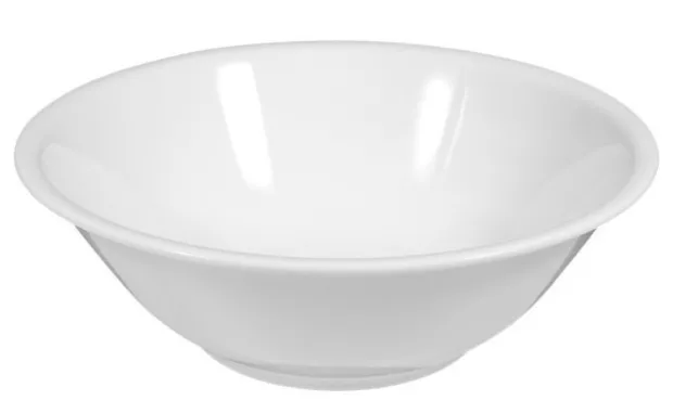 Compact Schüssel rund 25 cm weiß