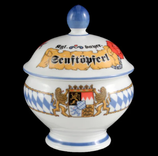 Compact Senftöpferl 0,18 l Bayern