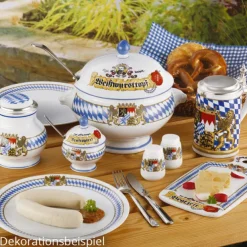 Compact Speiseteller "Schmankerl" 25 cm Bayern