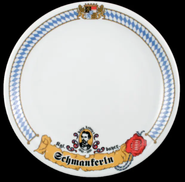 Compact Speiseteller "Schmankerl" 27 cm Bayern