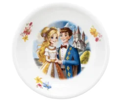 Compact Suppenteller rund 20 cm Prinzessin