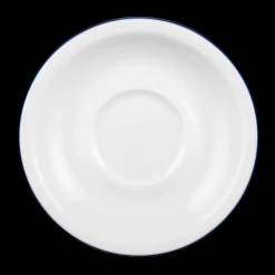Compact Untertasse zur Kaffeetasse 14,5 cm Blaurand