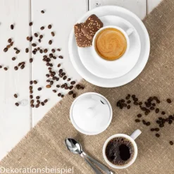 Compact Untertasse zur Kaffeetasse 14,5 cm weiß
