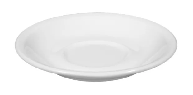 Compact Untertasse zur Kaffeetasse 14,5 cm weiß