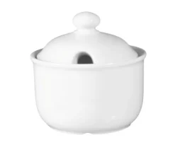 Compact Zuckerdose 6 Personen weiß
