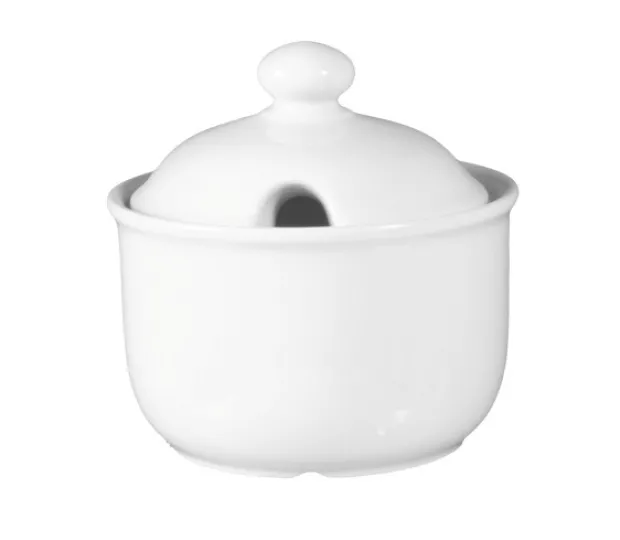 Compact Zuckerdose 6 Personen weiß