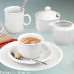 Compact Zuckerdose 6 Personen weiß