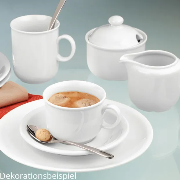 Compact Zuckerdose 6 Personen weiß