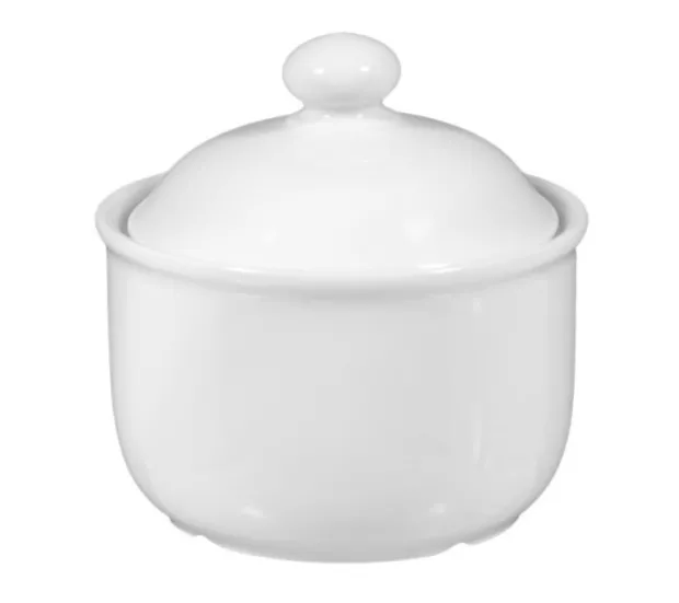 Compact Zuckerdose 6 Personen weiß