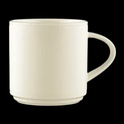 Diamant Milchkaffeetasse cream