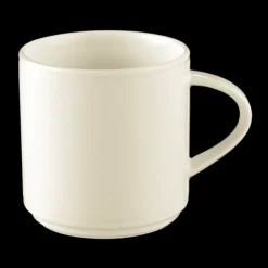 Diamant Milchkaffeetasse cream