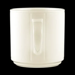 Diamant Milchkaffeetasse cream