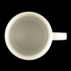 Diamant Milchkaffeetasse cream