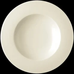 Diamant Pastateller tief 27 cm cream
