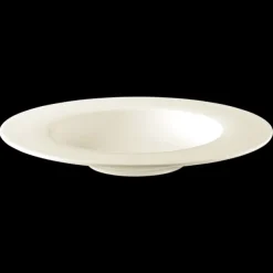 Diamant Pastateller tief 27 cm cream