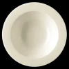 Diamant Schüssel rund 23 cm cream