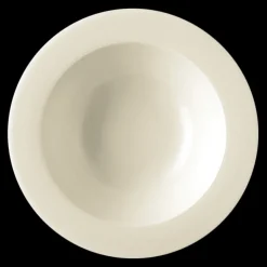 Diamant Schüssel rund 23 cm cream