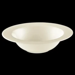 Diamant Schüssel rund 23 cm cream