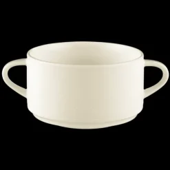 Diamant Suppentasse cream