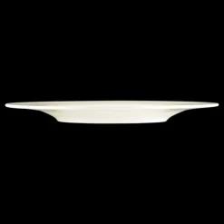 Diamant Teller flach 22,5 cm cream