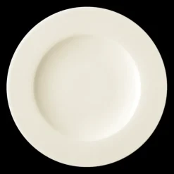 Diamant Teller flach 22,5 cm cream