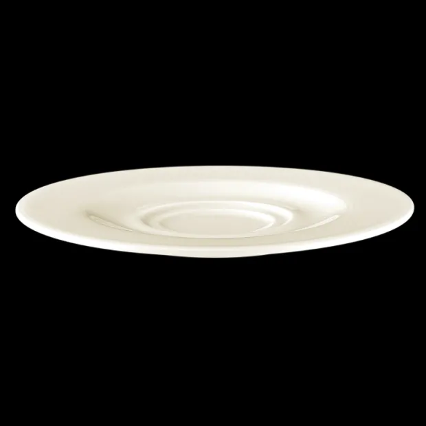 Diamant Untertasse zur Kaffeetasse 1 cream