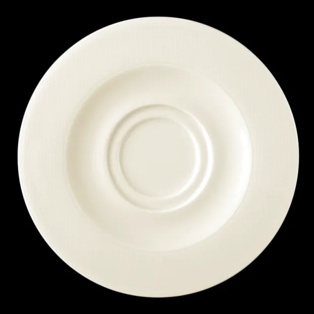 Diamant Untertasse zur Kaffeetasse 1 cream