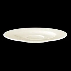 Diamant Untertasse zur Moccatasse cream