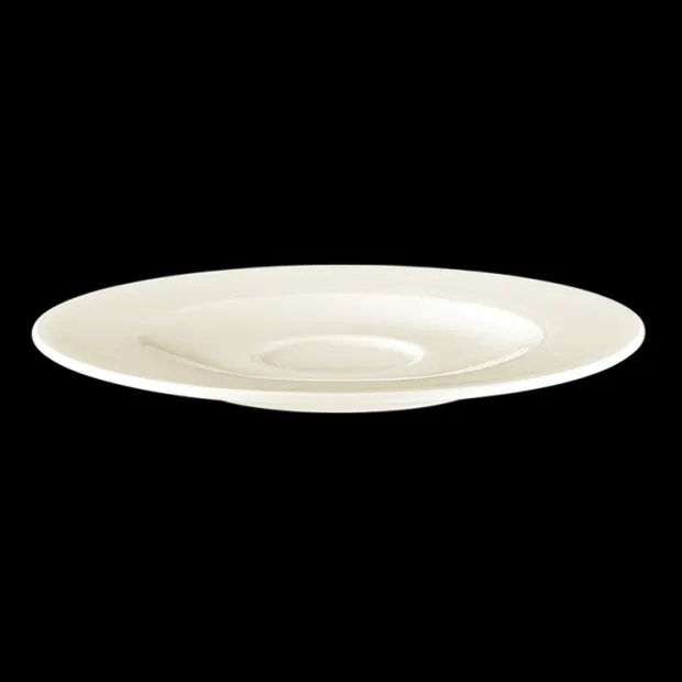 Diamant Untertasse zur Moccatasse cream
