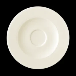 Diamant Untertasse zur Moccatasse cream