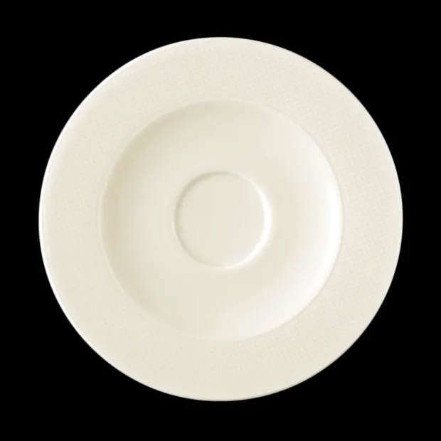 Diamant Untertasse zur Moccatasse cream