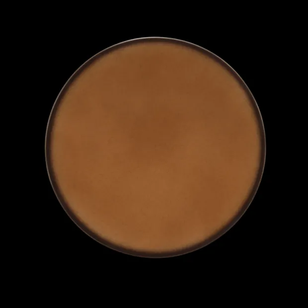 Fantastic Coupteller flach 21,5 cm M5380-21,5 caramel